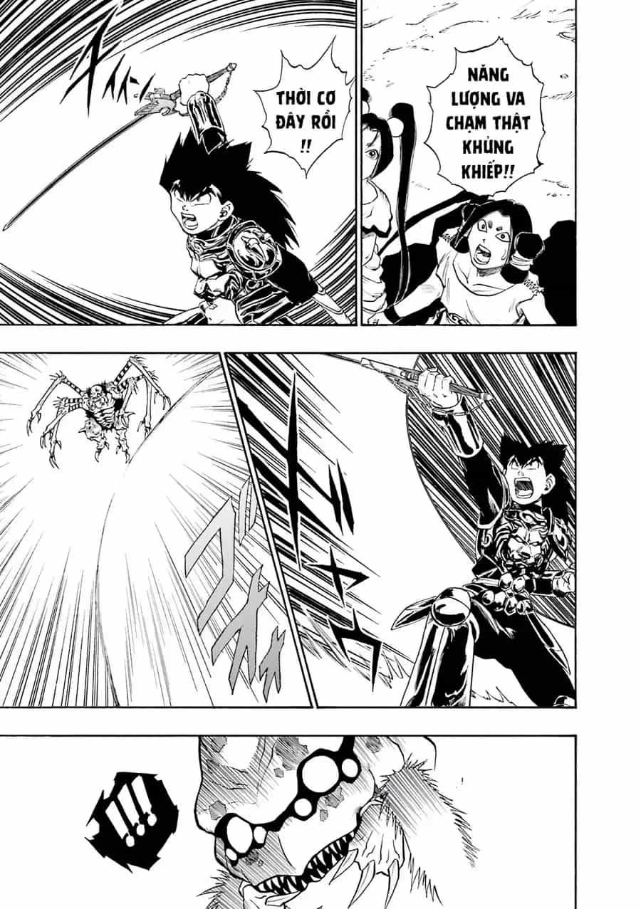 Dragon Quest 2 - Dấu Ấn Rồng Thiêng Ii - Chương 57 - ảnh 19