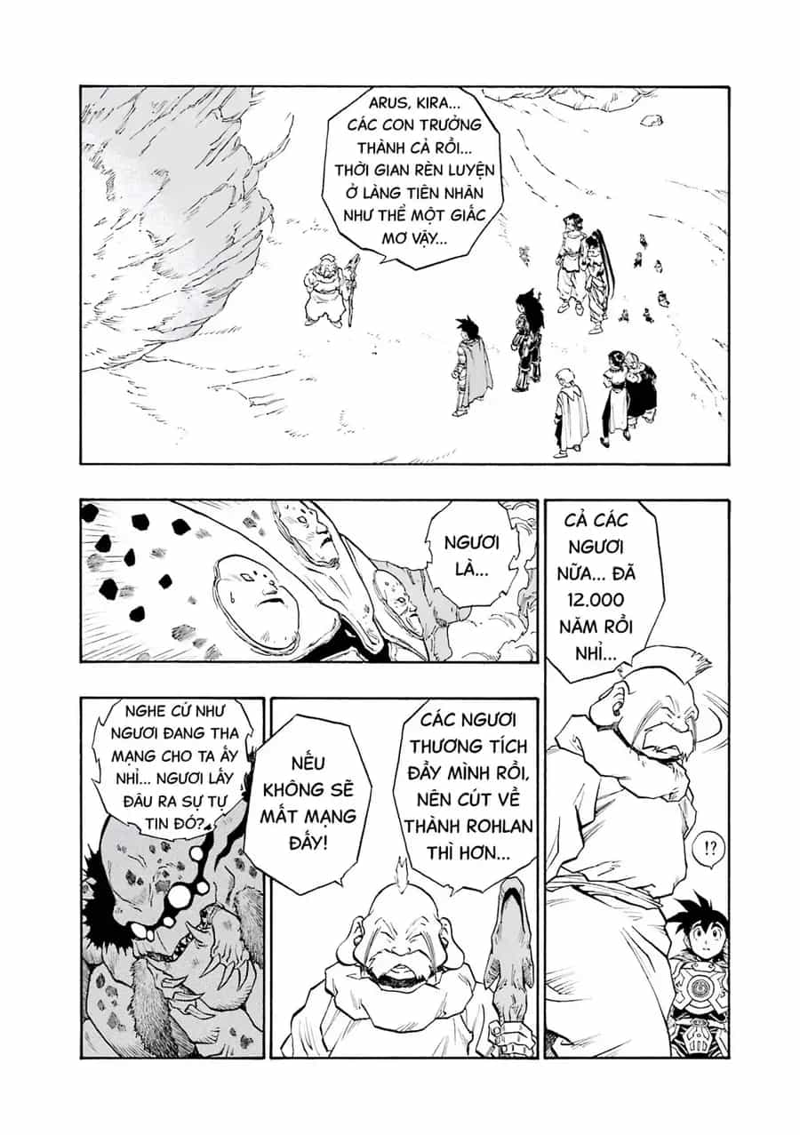 Dragon Quest 2 - Dấu Ấn Rồng Thiêng Ii - Chương 57 - ảnh 2