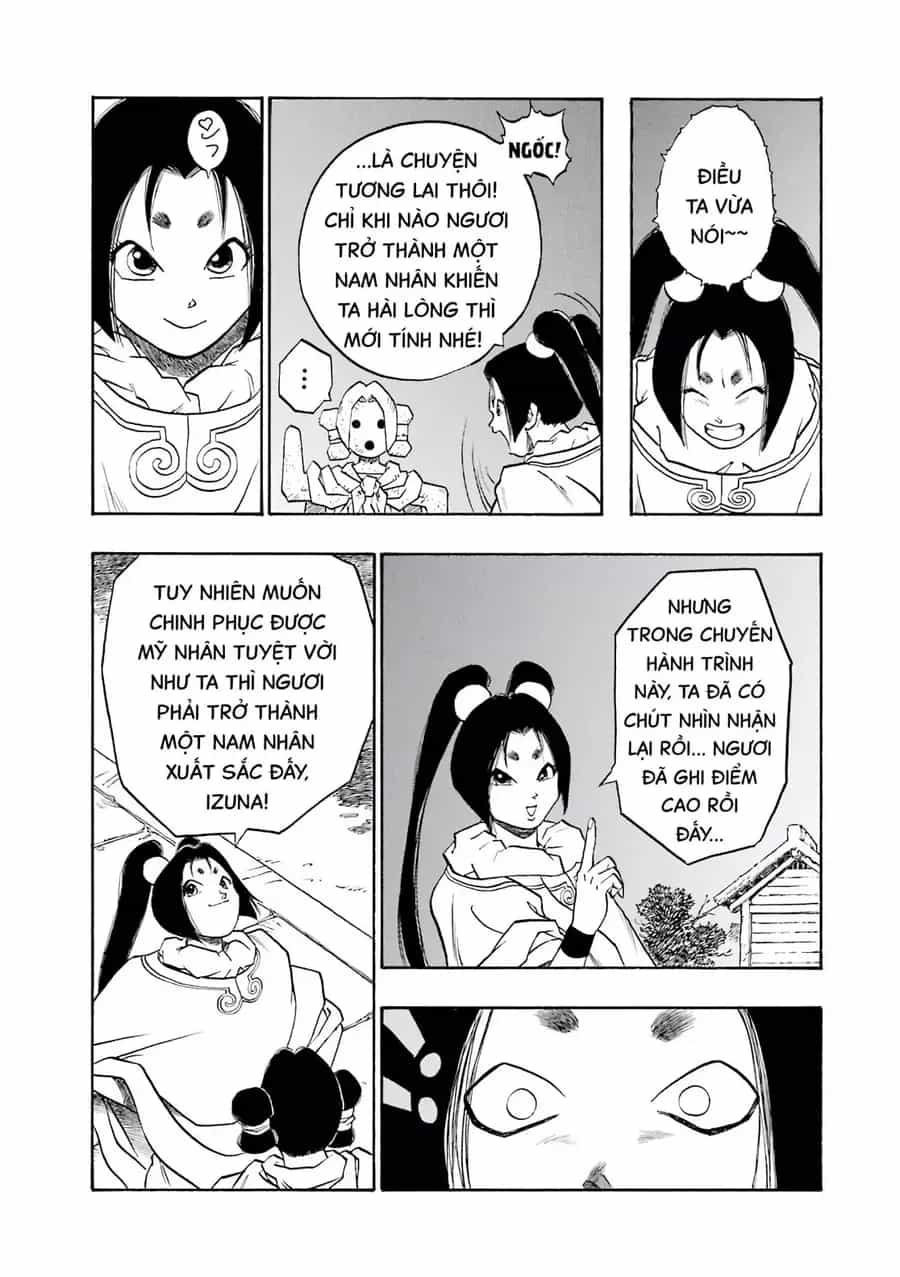 Dragon Quest 2 - Dấu Ấn Rồng Thiêng Ii - Chương 57 - ảnh 44