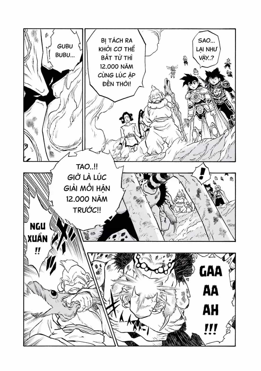 Dragon Quest 2 - Dấu Ấn Rồng Thiêng Ii - Chương 57 - ảnh 5