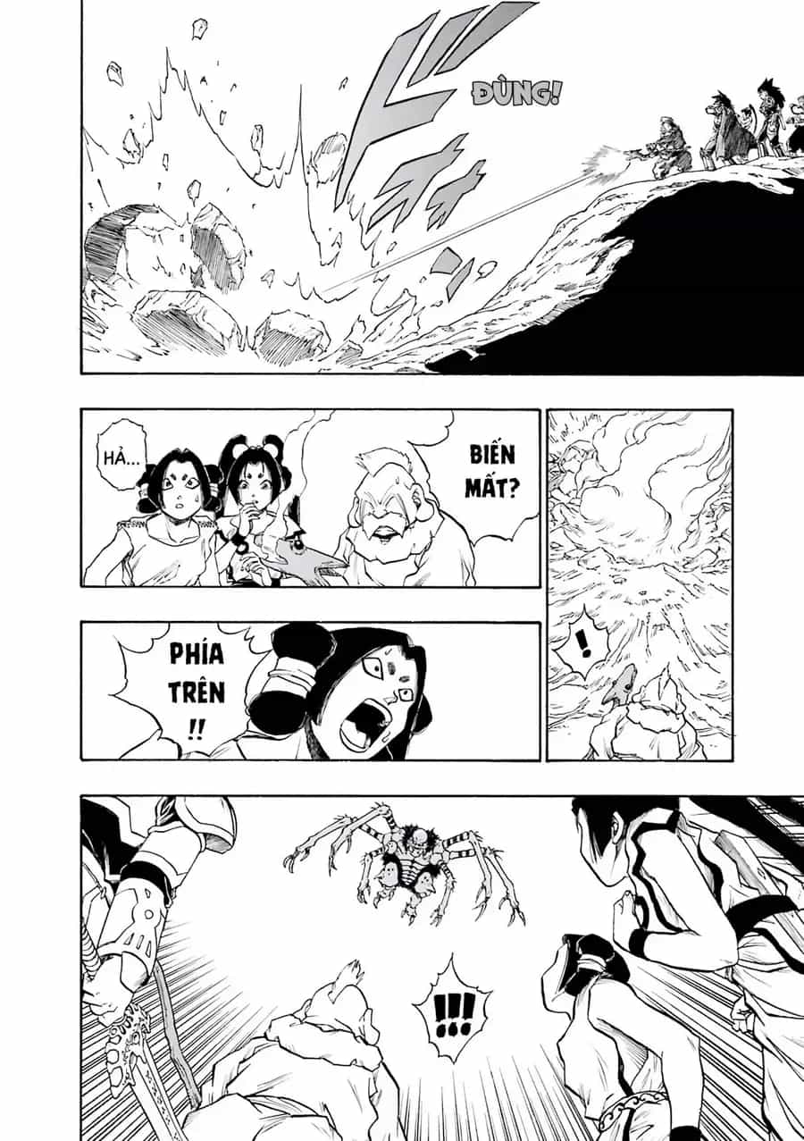 Dragon Quest 2 - Dấu Ấn Rồng Thiêng Ii - Chương 57 - ảnh 6