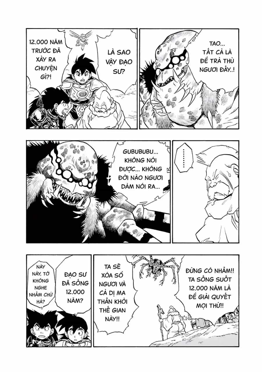 Dragon Quest 2 - Dấu Ấn Rồng Thiêng Ii - Chương 57 - ảnh 8