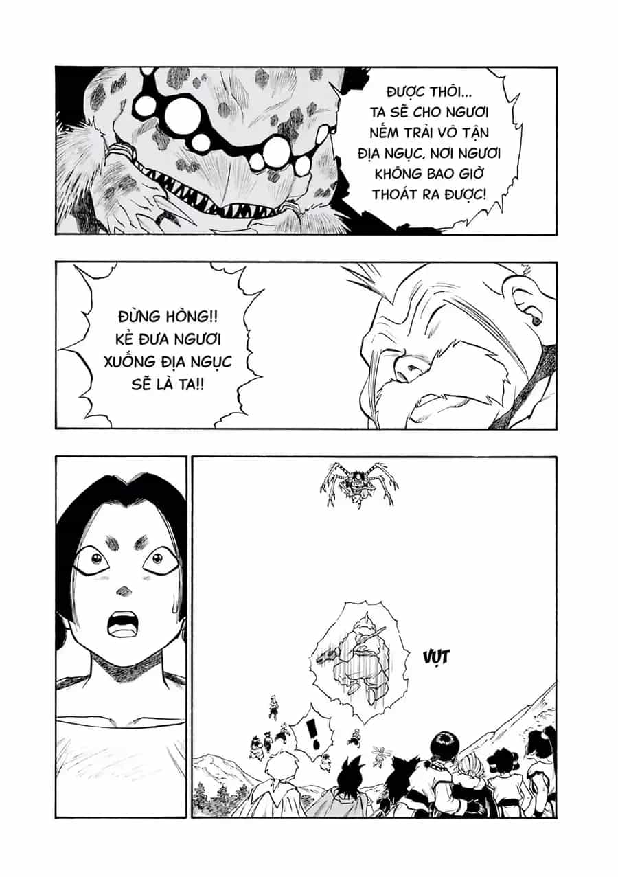 Dragon Quest 2 - Dấu Ấn Rồng Thiêng Ii - Chương 57 - ảnh 9