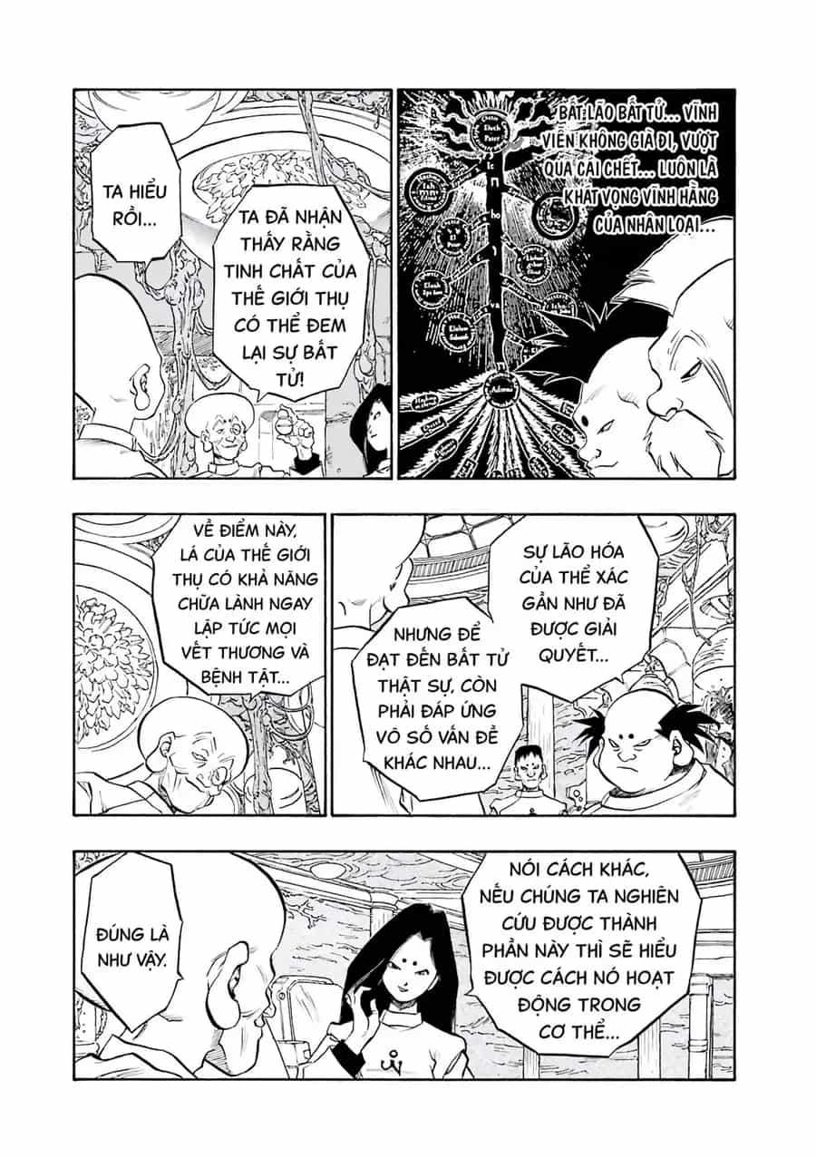 Dragon Quest 2 - Dấu Ấn Rồng Thiêng Ii - Chương 58 - ảnh 17