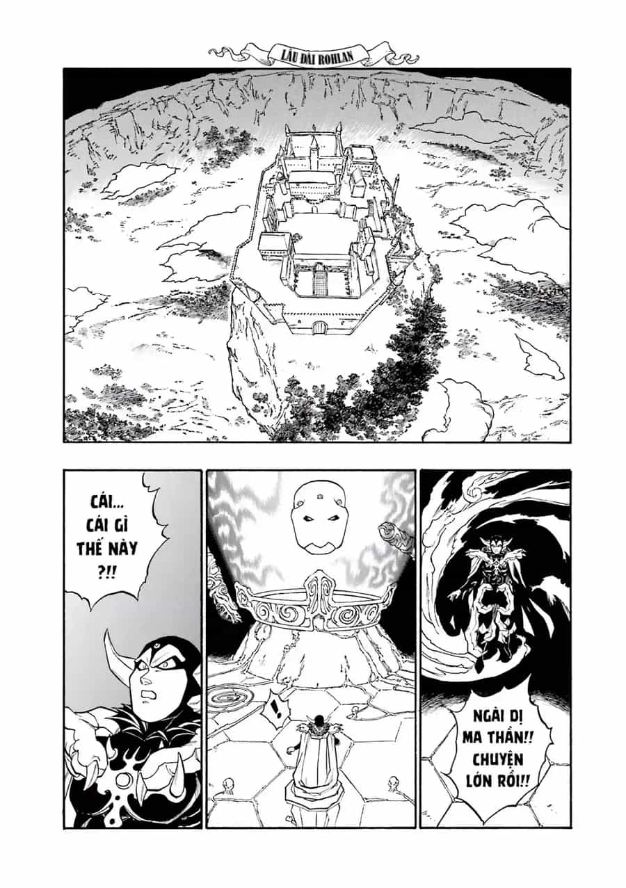 Dragon Quest 2 - Dấu Ấn Rồng Thiêng Ii - Chương 58 - ảnh 2