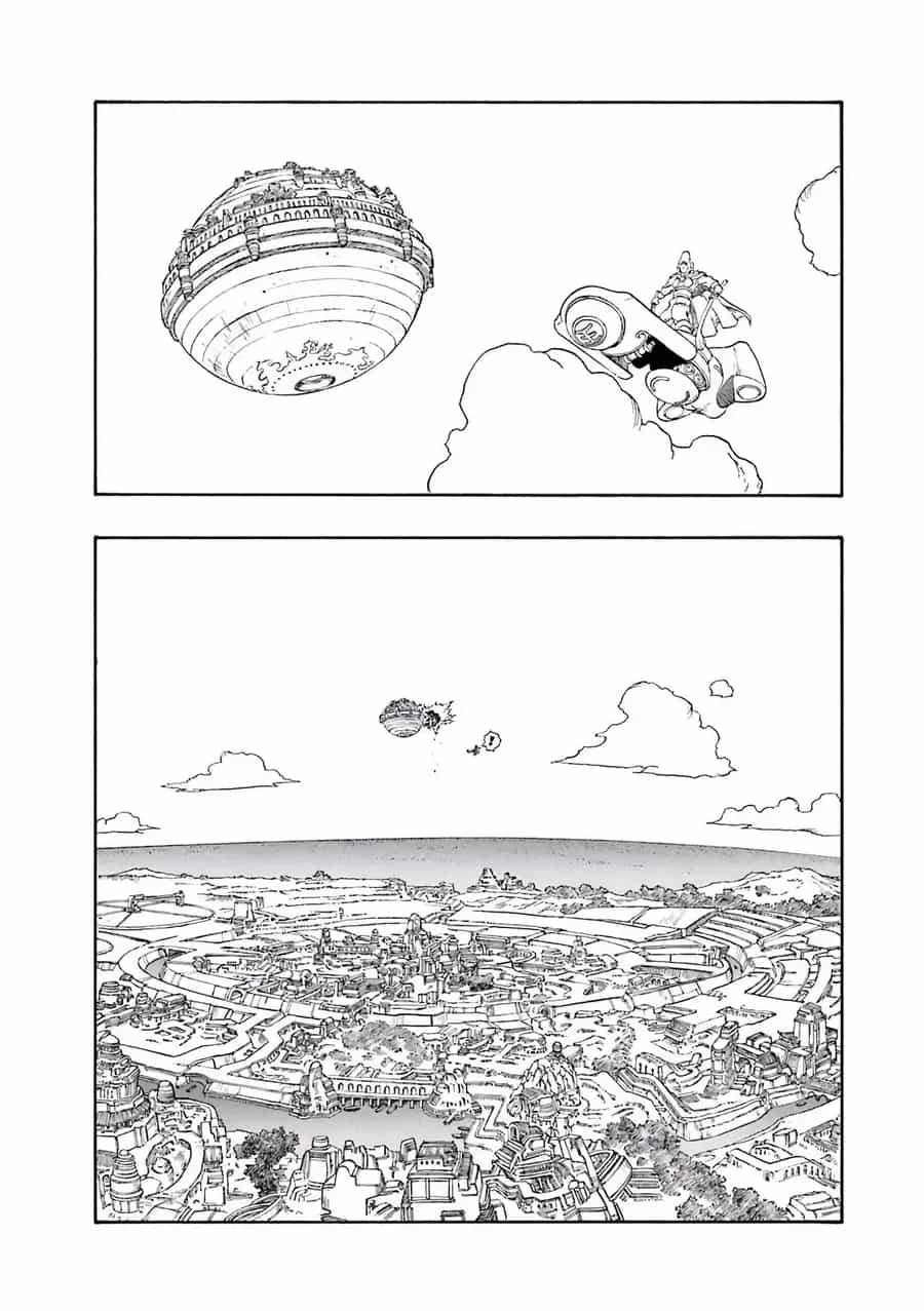 Dragon Quest 2 - Dấu Ấn Rồng Thiêng Ii - Chương 58 - ảnh 24