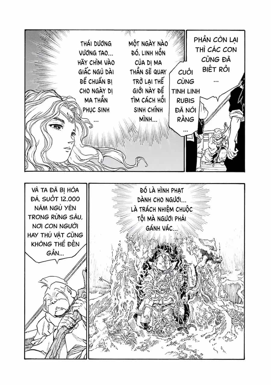 Dragon Quest 2 - Dấu Ấn Rồng Thiêng Ii - Chương 58 - ảnh 38
