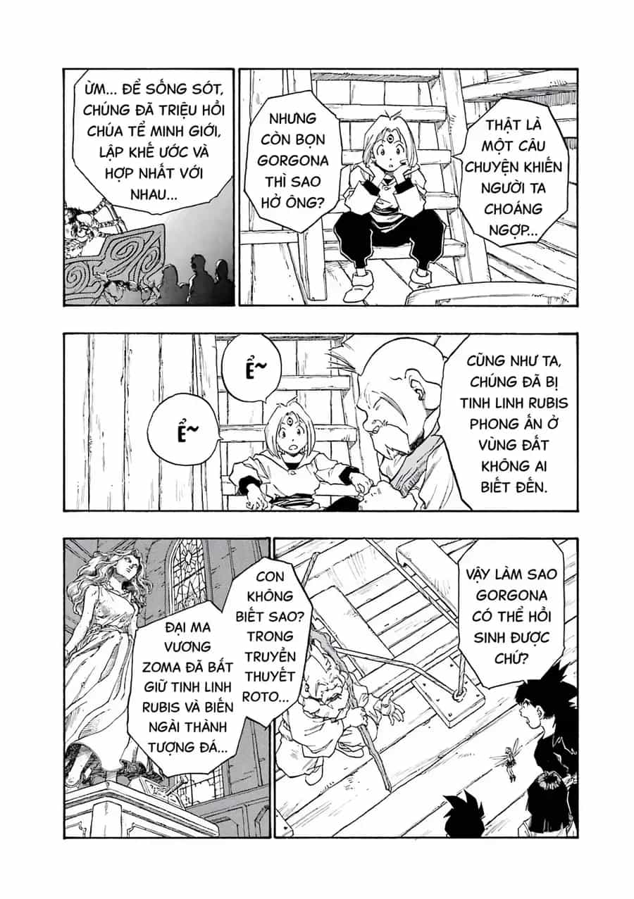 Dragon Quest 2 - Dấu Ấn Rồng Thiêng Ii - Chương 58 - ảnh 39