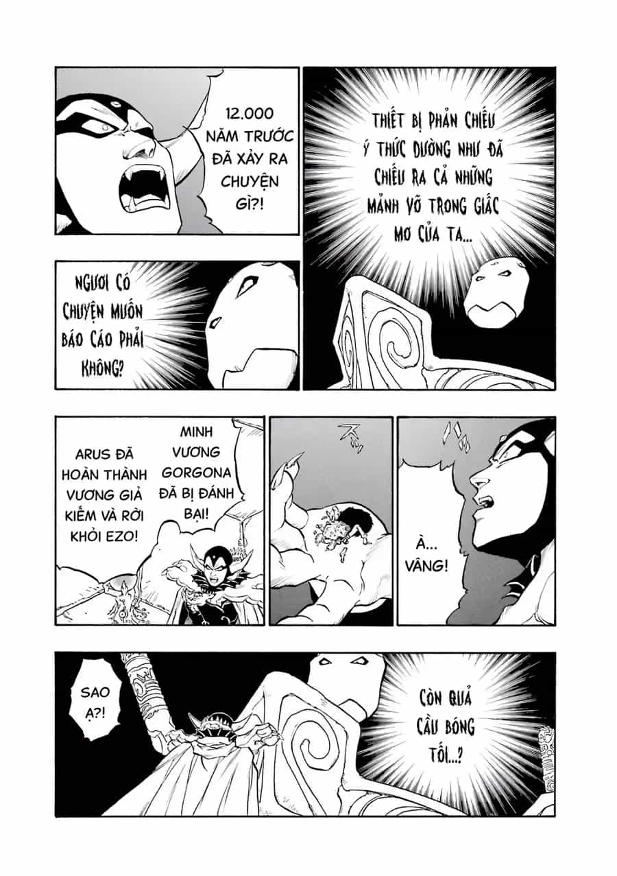 Dragon Quest 2 - Dấu Ấn Rồng Thiêng Ii - Chương 58 - ảnh 7