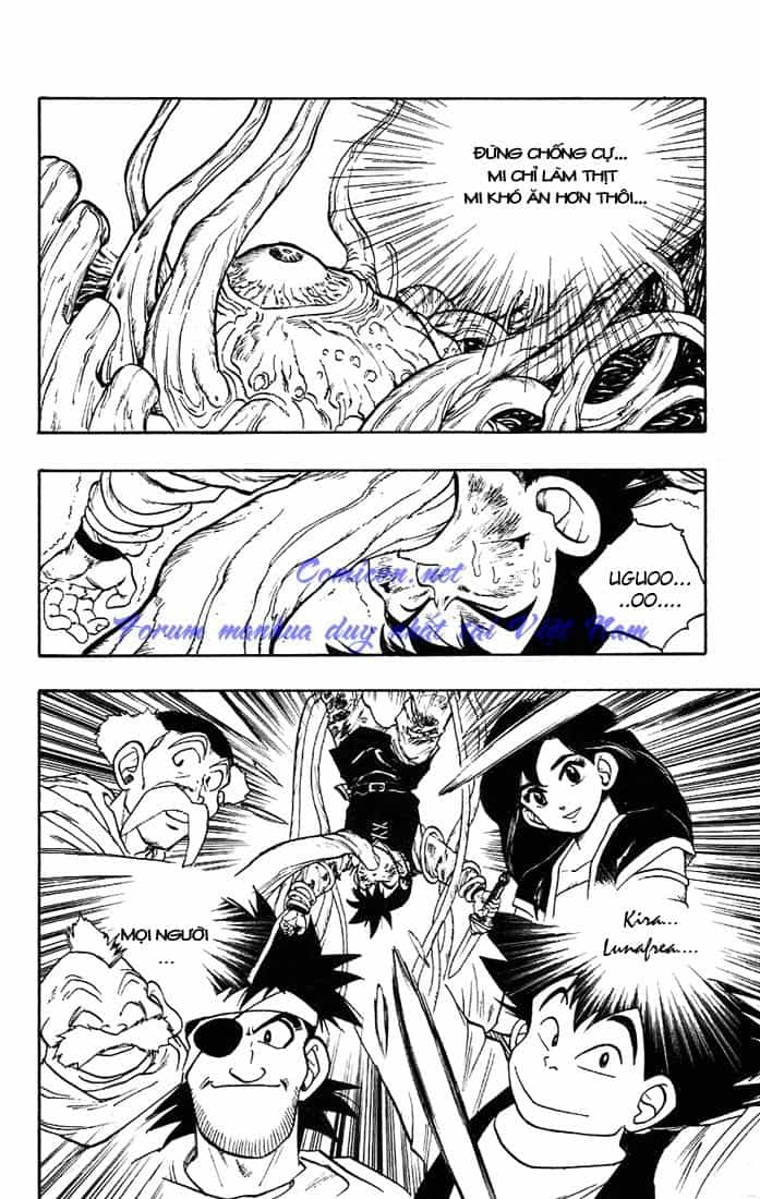 Dragon Quest 2 - Dấu Ấn Rồng Thiêng Ii - Chương 6 - ảnh 10