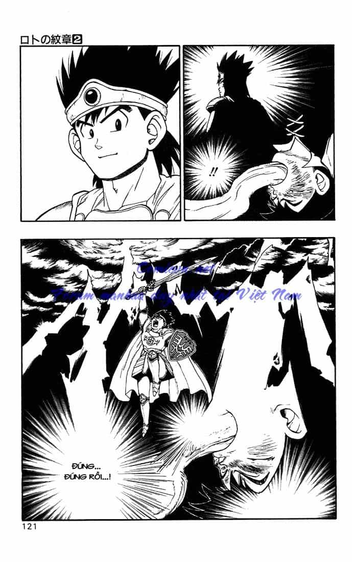 Dragon Quest 2 - Dấu Ấn Rồng Thiêng Ii - Chương 6 - ảnh 11