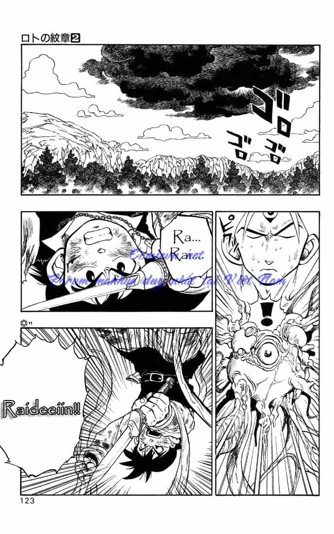 Dragon Quest 2 - Dấu Ấn Rồng Thiêng Ii - Chương 6 - ảnh 13