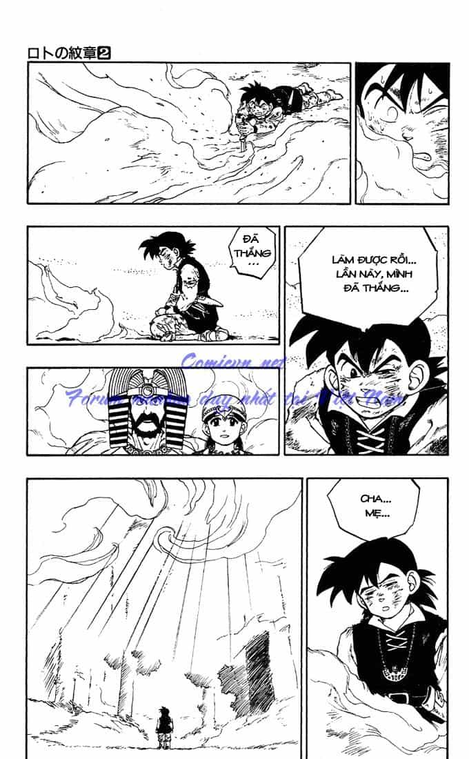 Dragon Quest 2 - Dấu Ấn Rồng Thiêng Ii - Chương 6 - ảnh 17