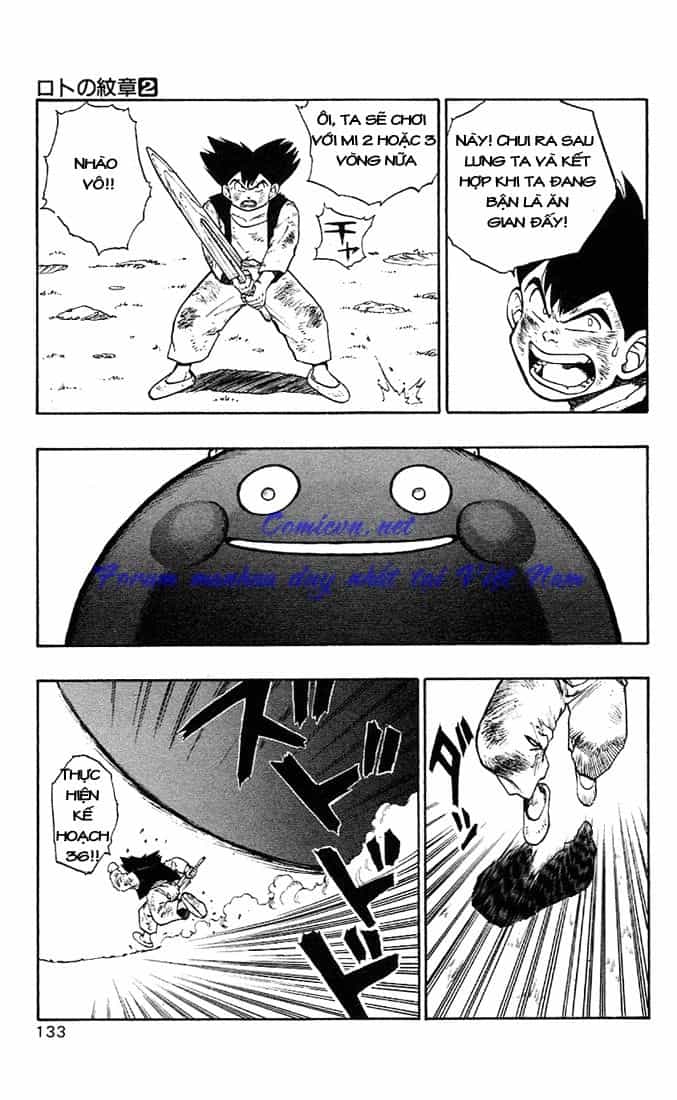 Dragon Quest 2 - Dấu Ấn Rồng Thiêng Ii - Chương 6 - ảnh 23