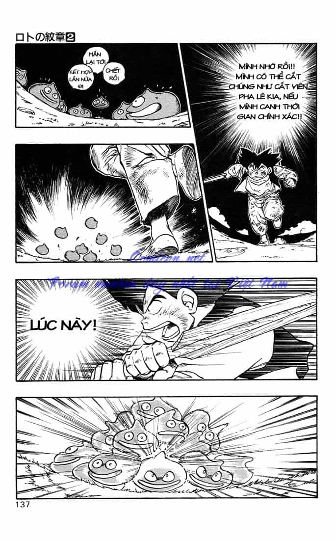 Dragon Quest 2 - Dấu Ấn Rồng Thiêng Ii - Chương 6 - ảnh 27
