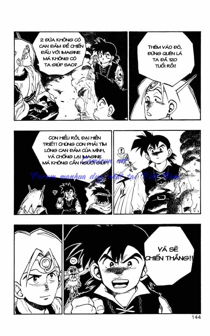 Dragon Quest 2 - Dấu Ấn Rồng Thiêng Ii - Chương 6 - ảnh 33