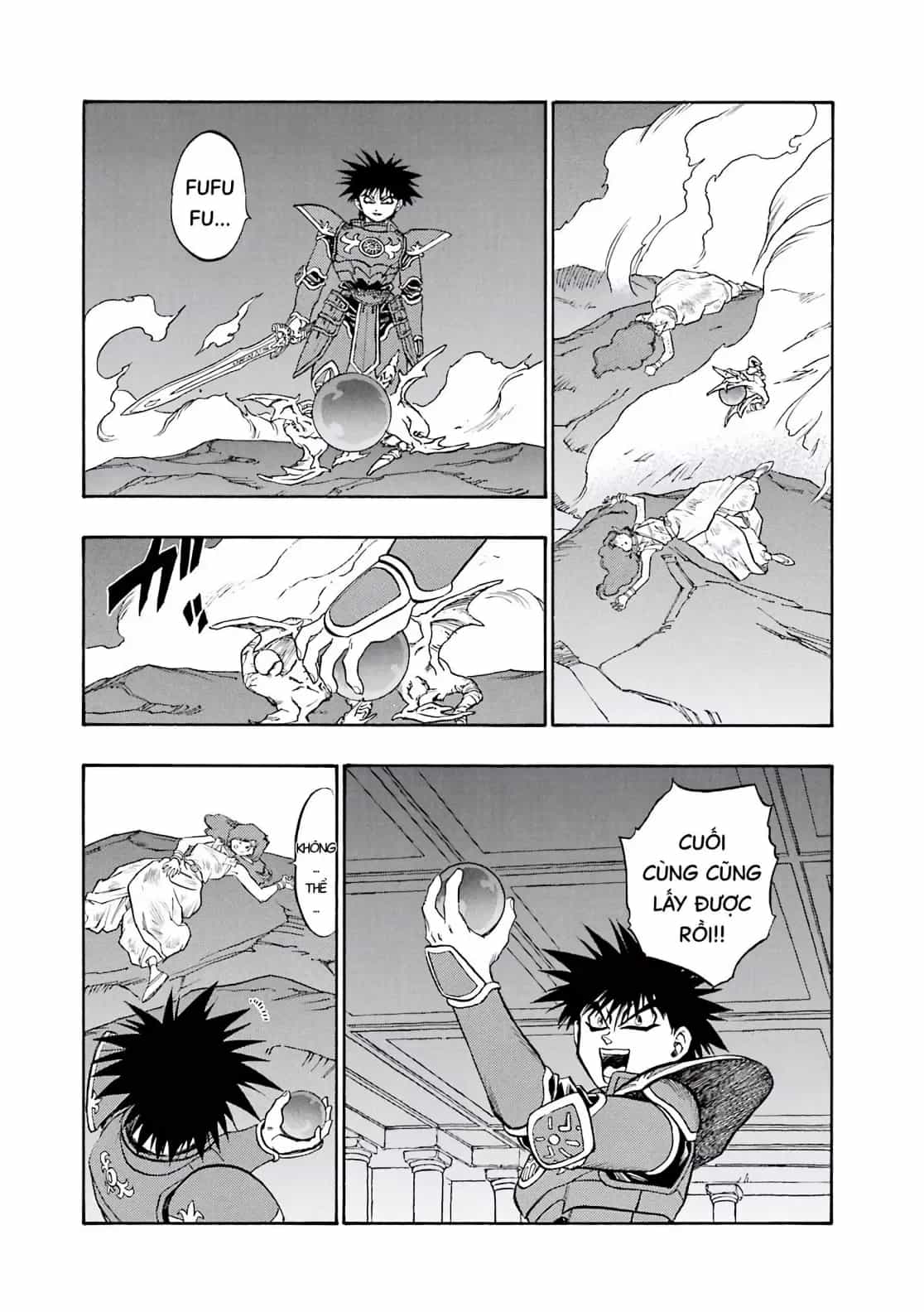 Dragon Quest 2 - Dấu Ấn Rồng Thiêng Ii - Chương 59 - ảnh 21