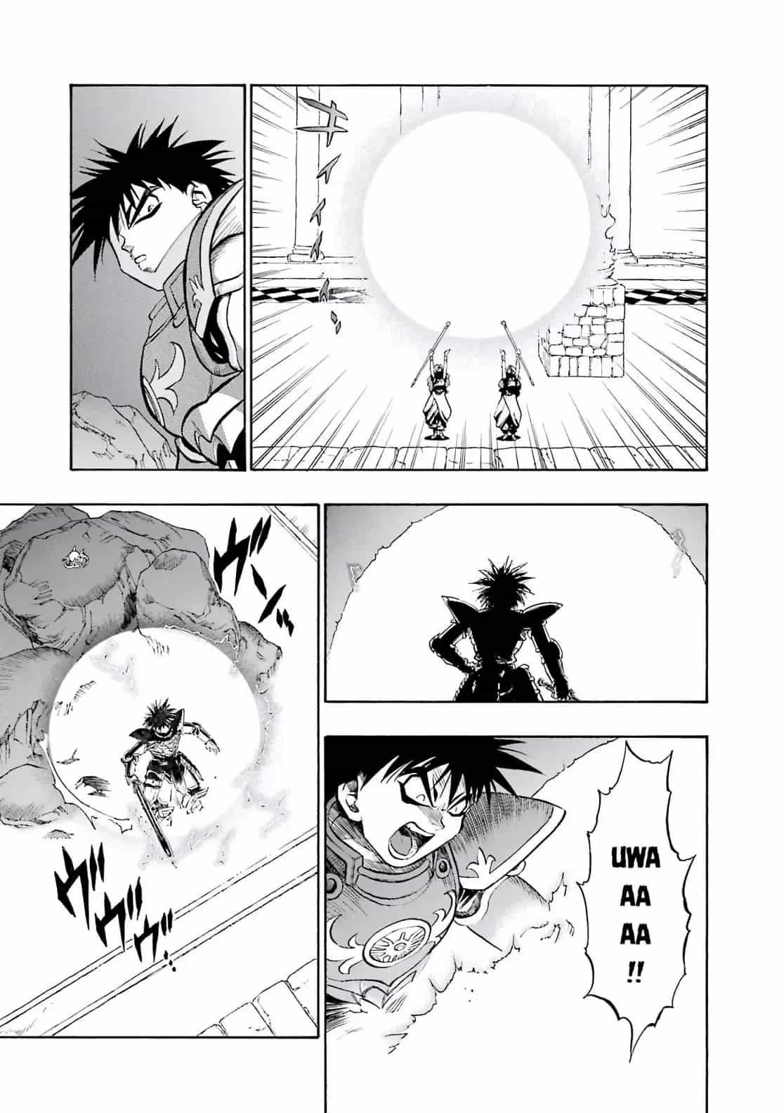 Dragon Quest 2 - Dấu Ấn Rồng Thiêng Ii - Chương 59 - ảnh 9