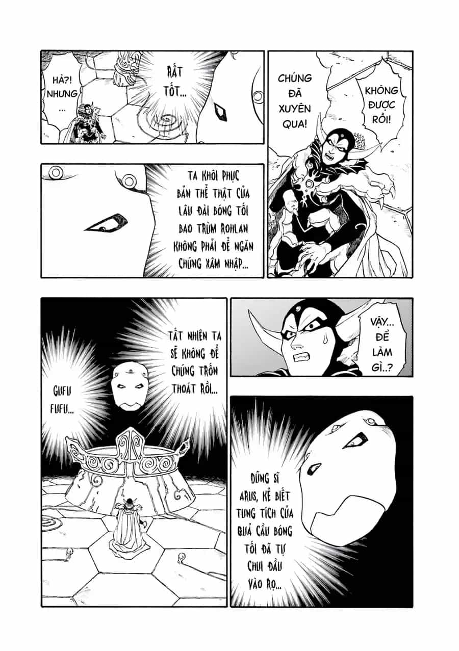 Dragon Quest 2 - Dấu Ấn Rồng Thiêng Ii - Chương 60 - ảnh 29