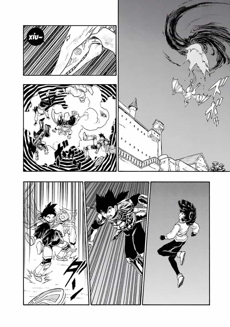 Dragon Quest 2 - Dấu Ấn Rồng Thiêng Ii - Chương 60 - ảnh 30