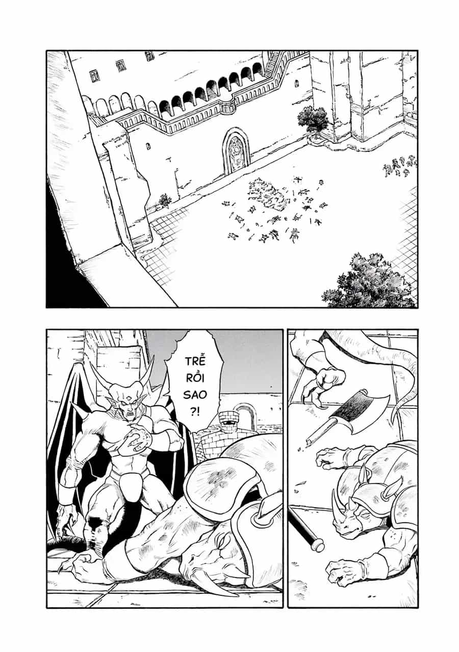 Dragon Quest 2 - Dấu Ấn Rồng Thiêng Ii - Chương 60 - ảnh 36