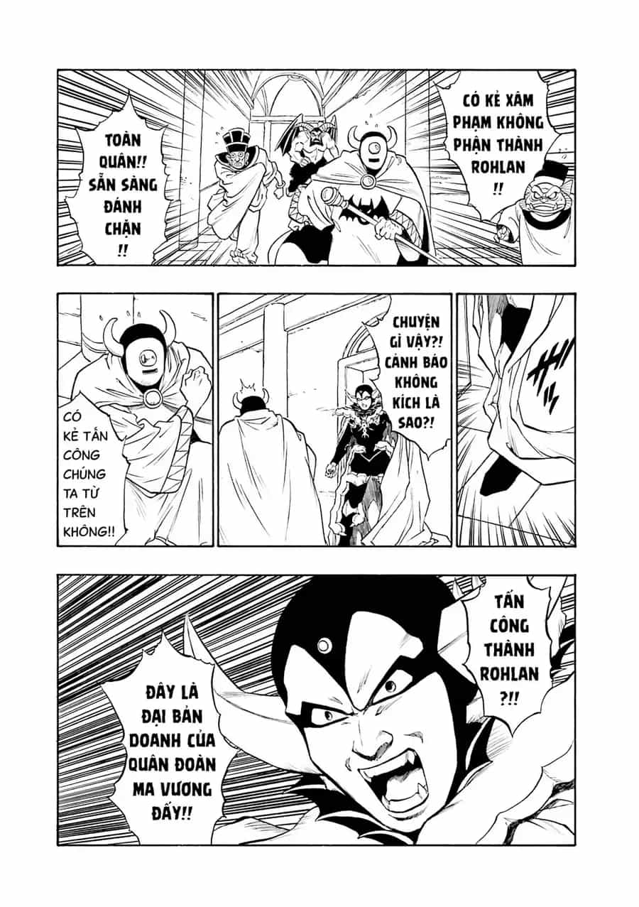 Dragon Quest 2 - Dấu Ấn Rồng Thiêng Ii - Chương 60 - ảnh 7