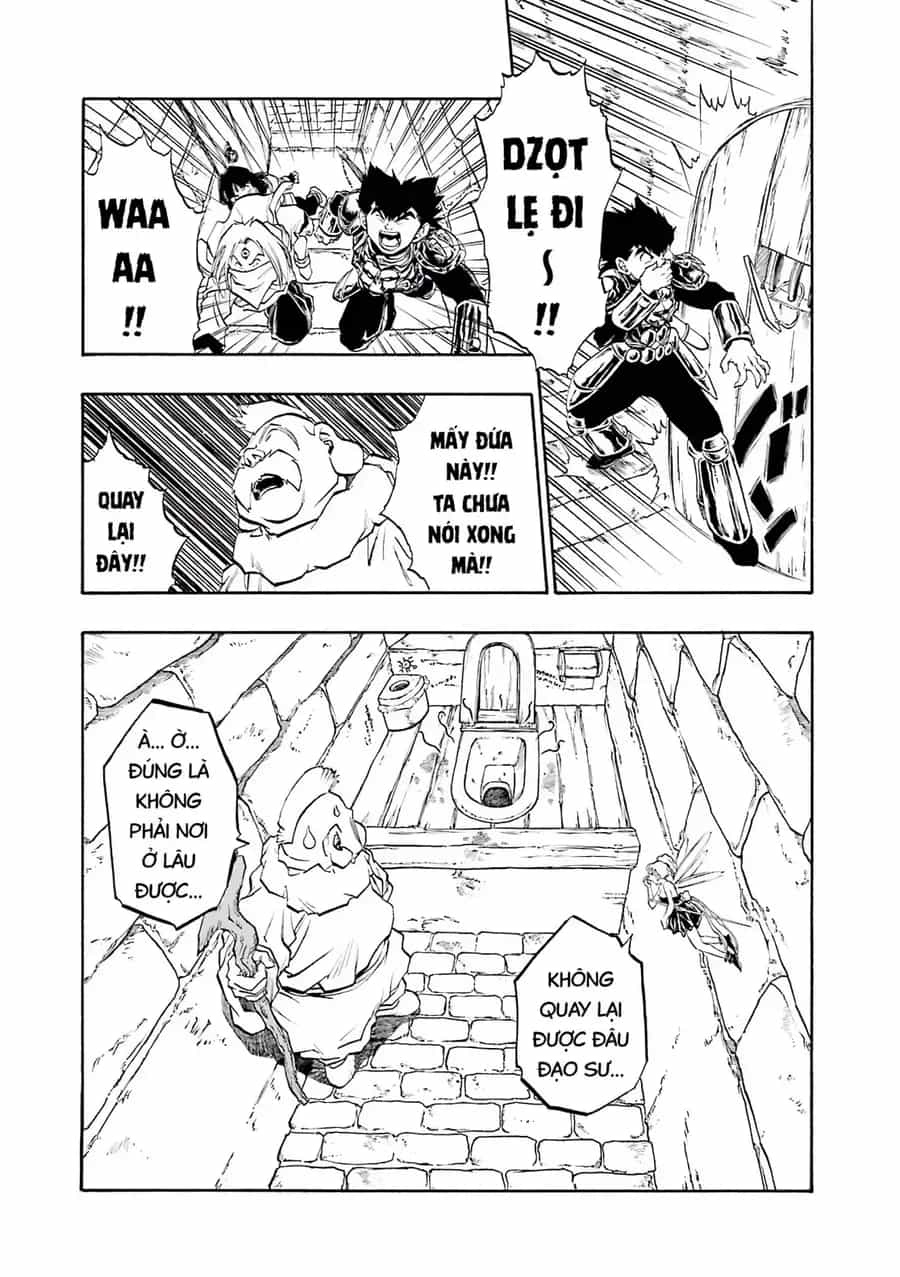 Dragon Quest 2 - Dấu Ấn Rồng Thiêng Ii - Chương 61 - ảnh 11