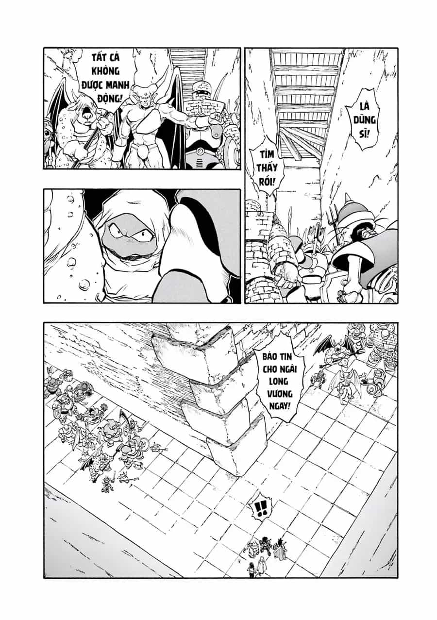 Dragon Quest 2 - Dấu Ấn Rồng Thiêng Ii - Chương 61 - ảnh 12
