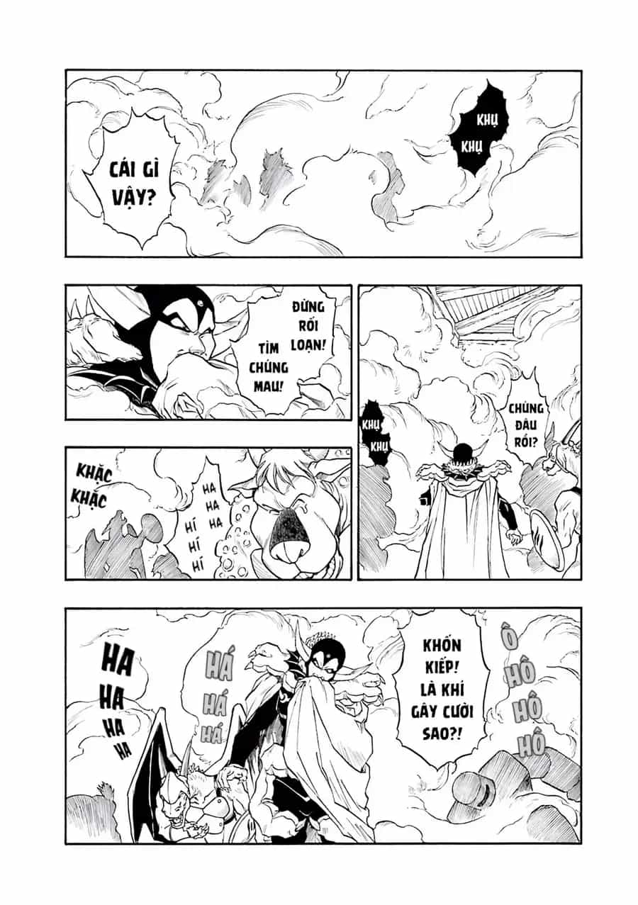 Dragon Quest 2 - Dấu Ấn Rồng Thiêng Ii - Chương 61 - ảnh 16