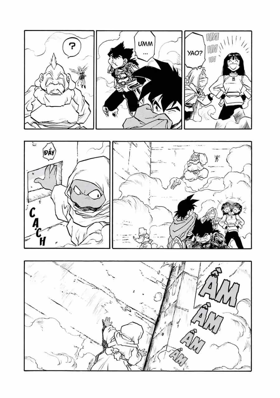 Dragon Quest 2 - Dấu Ấn Rồng Thiêng Ii - Chương 61 - ảnh 17