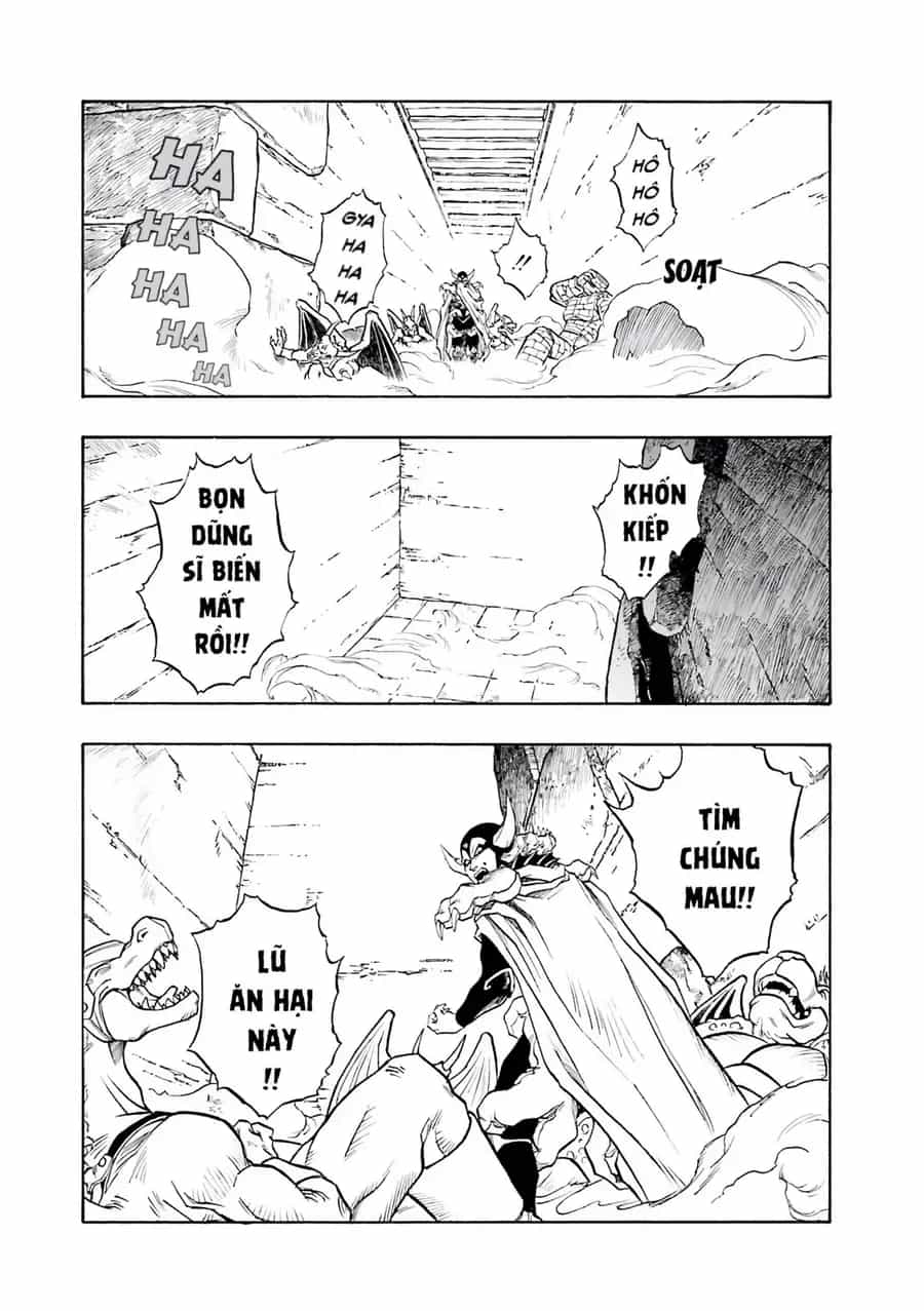 Dragon Quest 2 - Dấu Ấn Rồng Thiêng Ii - Chương 61 - ảnh 19
