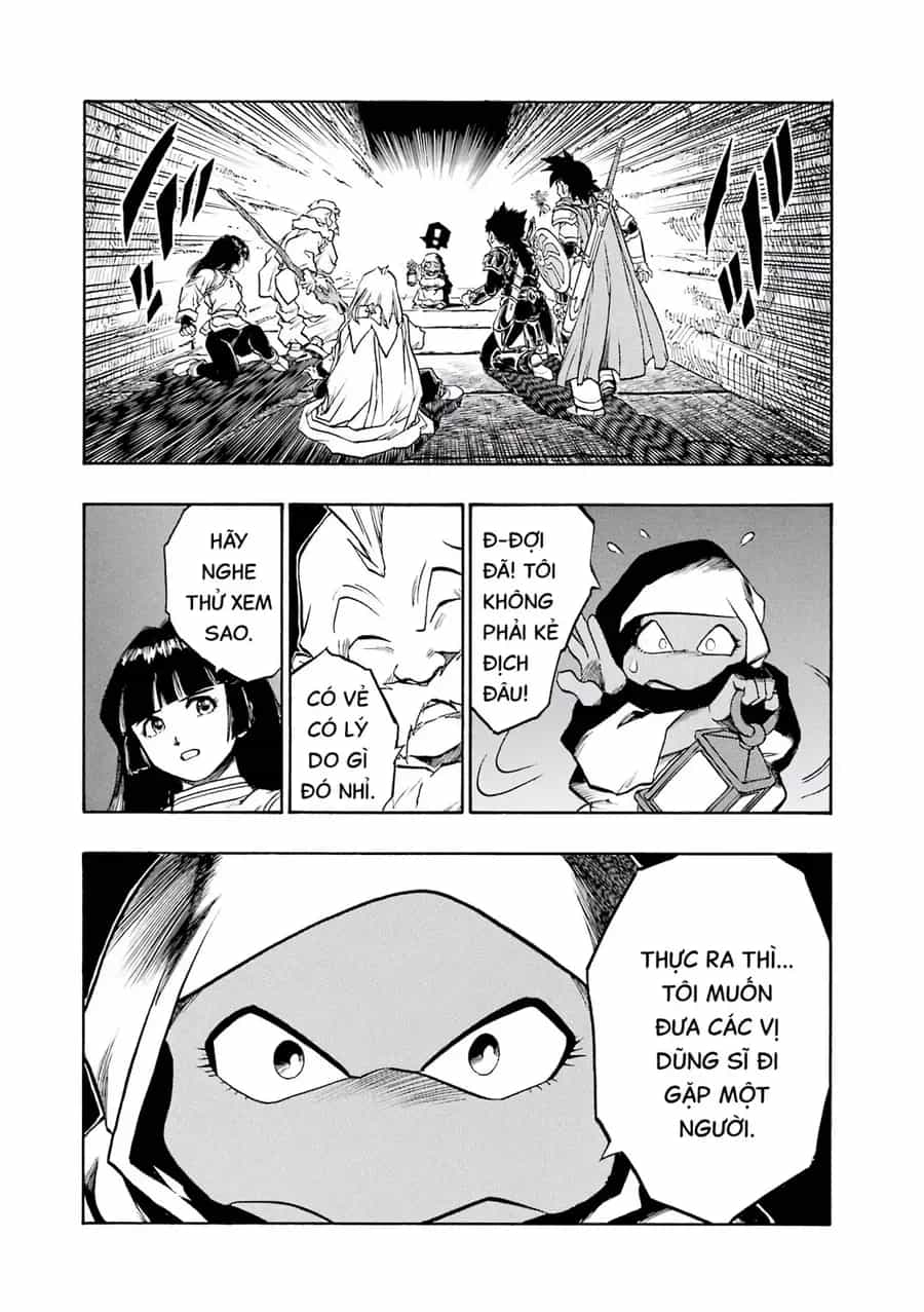 Dragon Quest 2 - Dấu Ấn Rồng Thiêng Ii - Chương 61 - ảnh 23