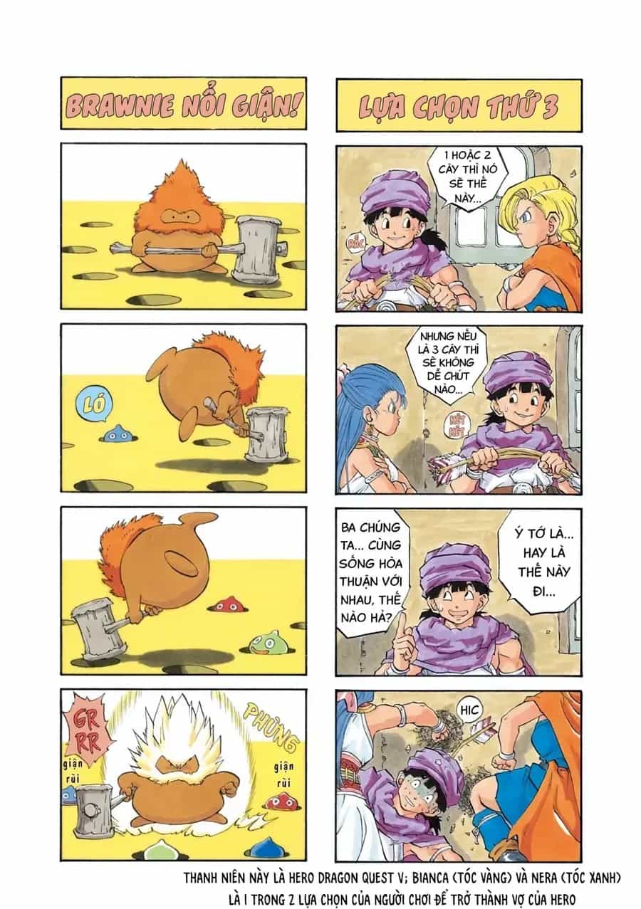 Dragon Quest 2 - Dấu Ấn Rồng Thiêng Ii - Chương 61 - ảnh 39