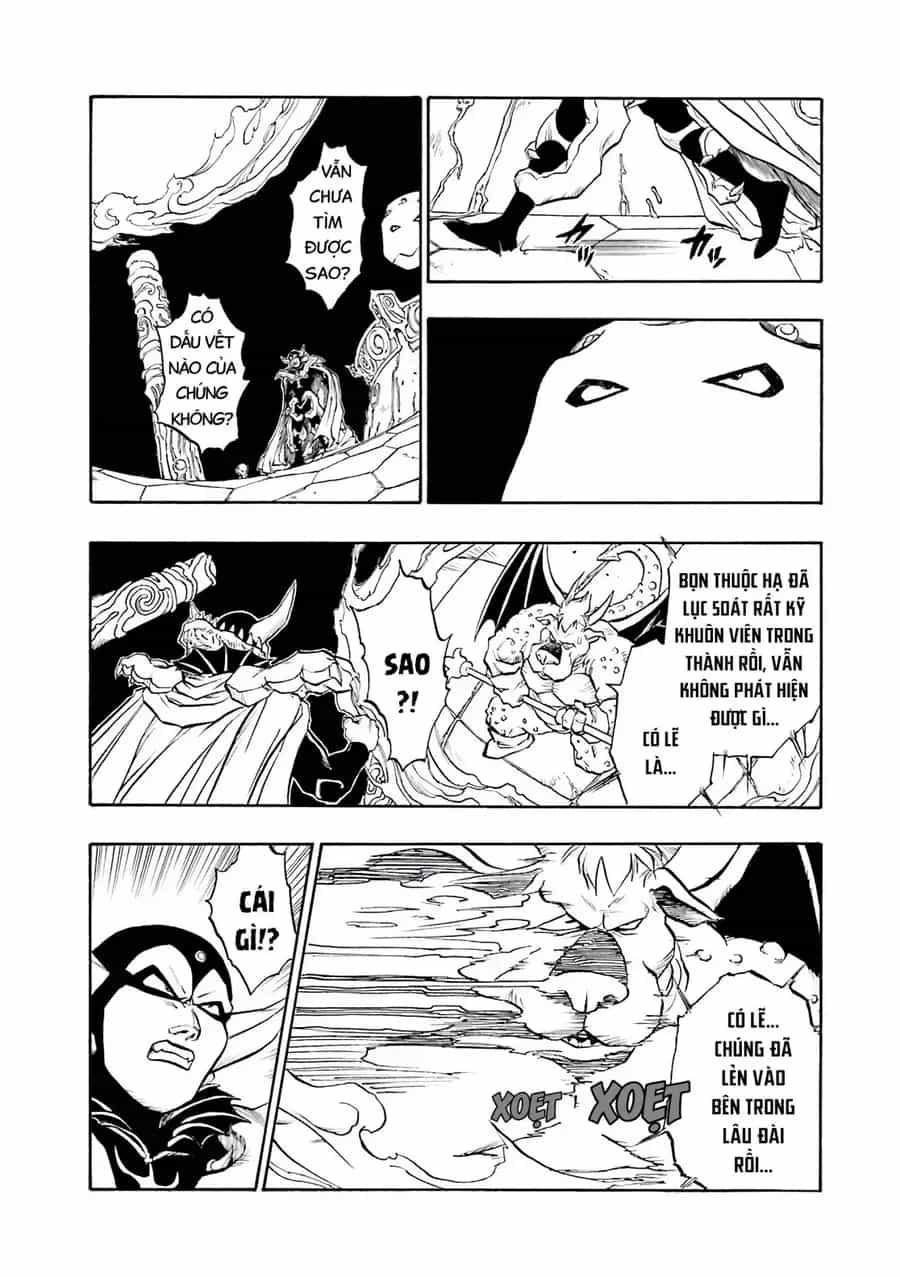 Dragon Quest 2 - Dấu Ấn Rồng Thiêng Ii - Chương 61 - ảnh 4