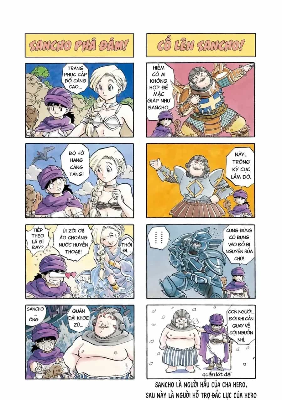 Dragon Quest 2 - Dấu Ấn Rồng Thiêng Ii - Chương 61 - ảnh 40