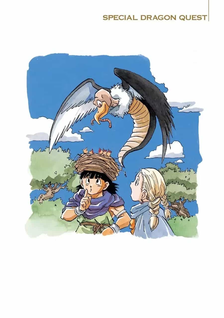 Dragon Quest 2 - Dấu Ấn Rồng Thiêng Ii - Chương 61 - ảnh 41