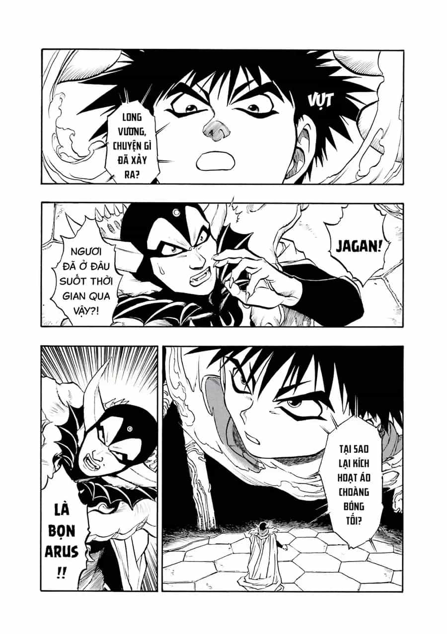 Dragon Quest 2 - Dấu Ấn Rồng Thiêng Ii - Chương 61 - ảnh 5
