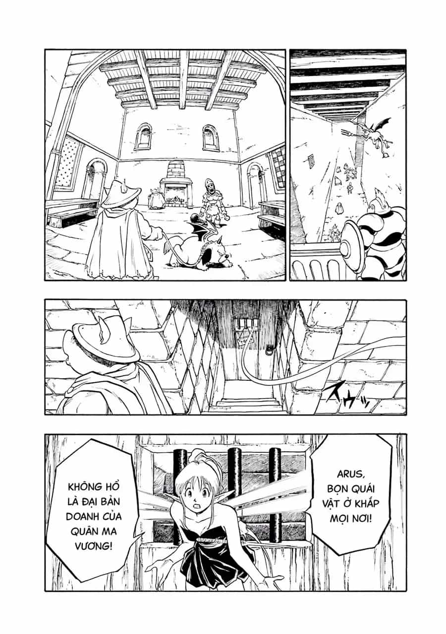 Dragon Quest 2 - Dấu Ấn Rồng Thiêng Ii - Chương 61 - ảnh 8