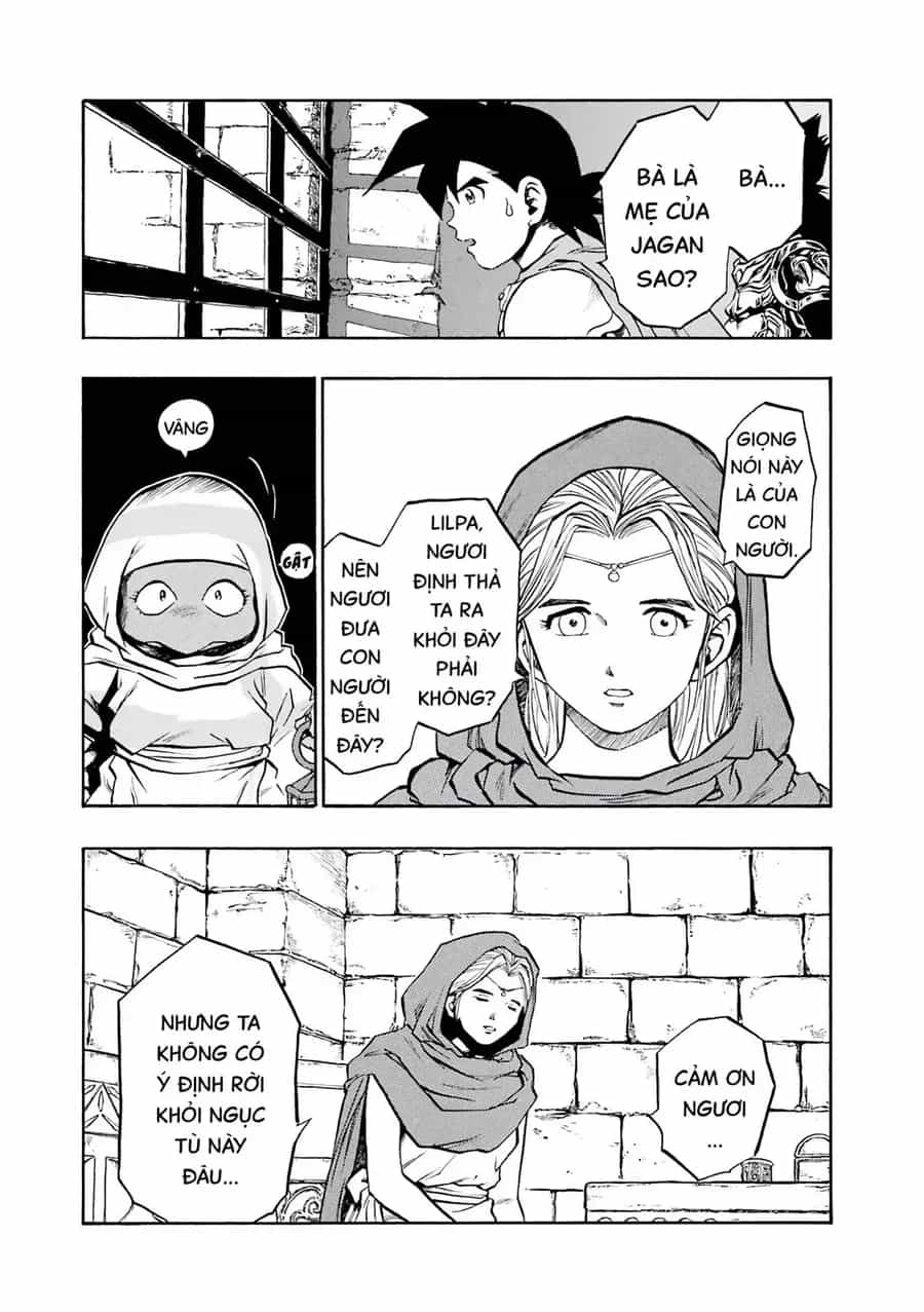 Dragon Quest 2 - Dấu Ấn Rồng Thiêng Ii - Chương 62 - ảnh 12