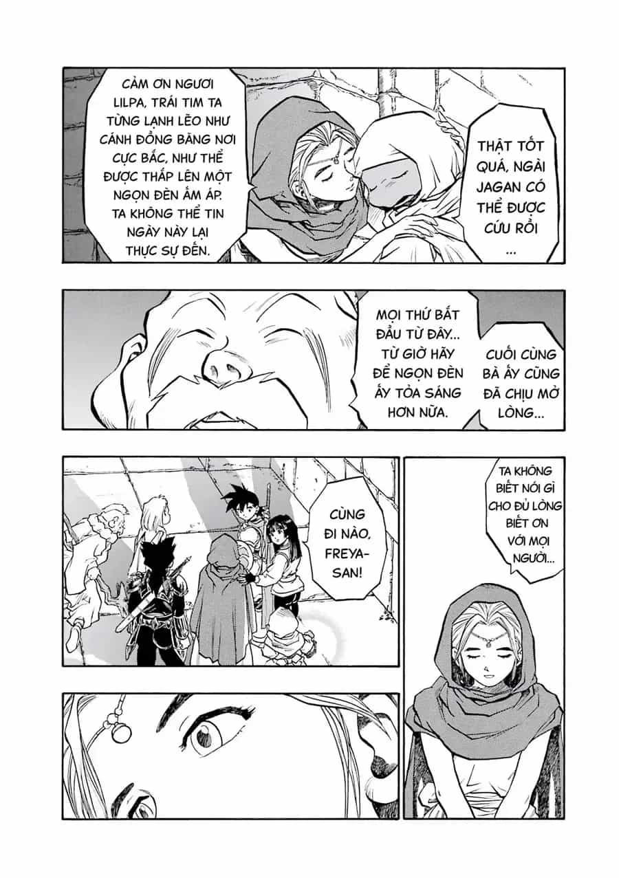 Dragon Quest 2 - Dấu Ấn Rồng Thiêng Ii - Chương 62 - ảnh 21