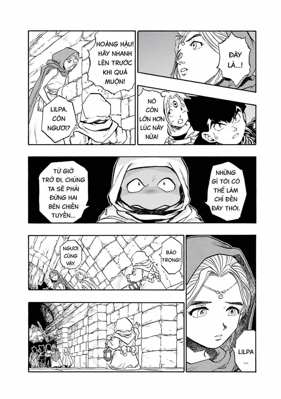 Dragon Quest 2 - Dấu Ấn Rồng Thiêng Ii - Chương 62 - ảnh 23