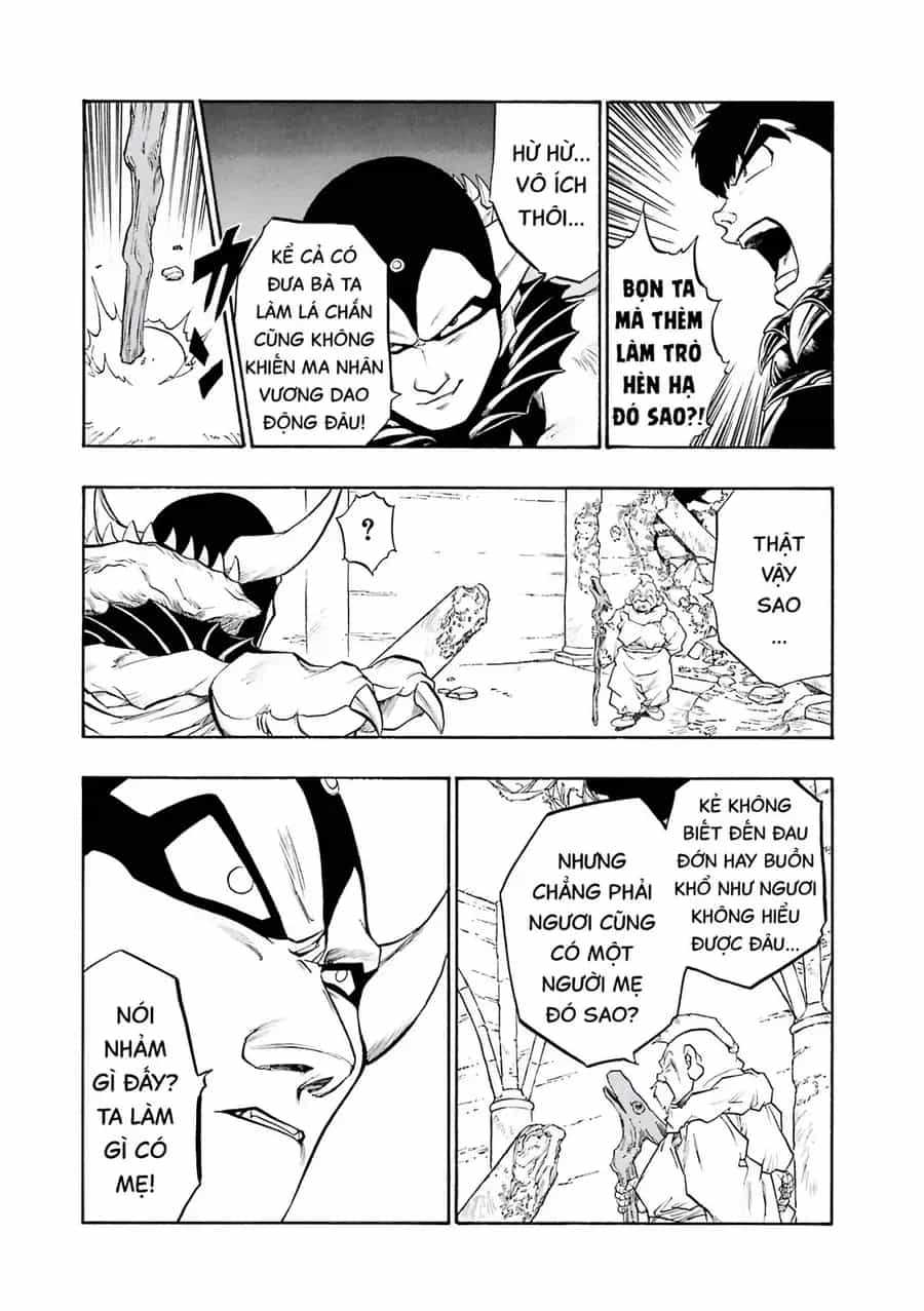 Dragon Quest 2 - Dấu Ấn Rồng Thiêng Ii - Chương 63 - ảnh 16