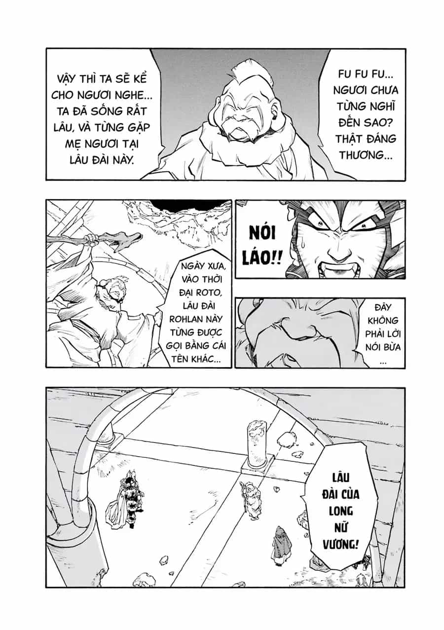 Dragon Quest 2 - Dấu Ấn Rồng Thiêng Ii - Chương 63 - ảnh 17