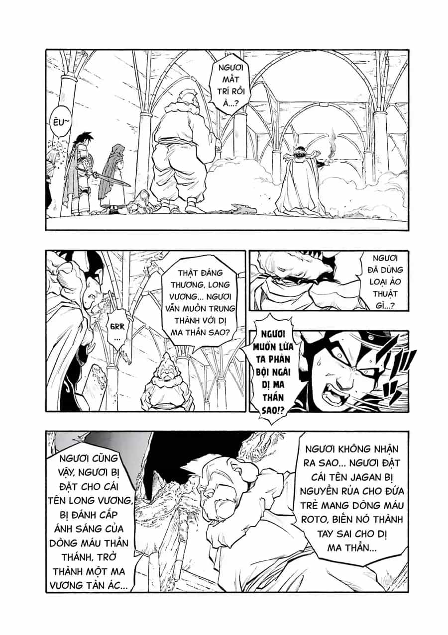 Dragon Quest 2 - Dấu Ấn Rồng Thiêng Ii - Chương 63 - ảnh 24
