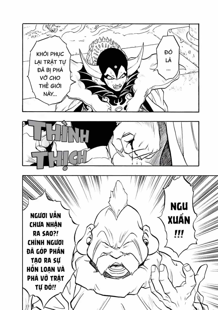 Dragon Quest 2 - Dấu Ấn Rồng Thiêng Ii - Chương 63 - ảnh 26