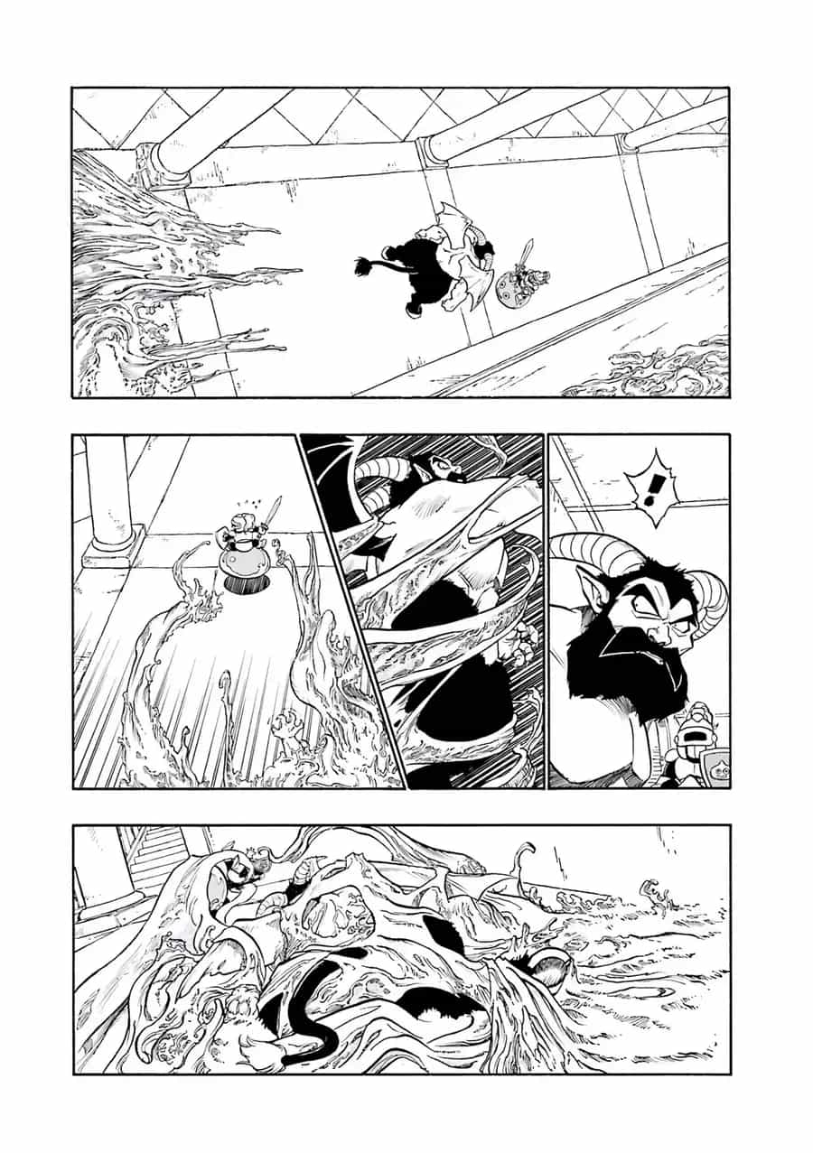 Dragon Quest 2 - Dấu Ấn Rồng Thiêng Ii - Chương 64 - ảnh 11