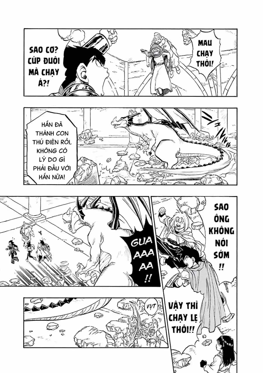 Dragon Quest 2 - Dấu Ấn Rồng Thiêng Ii - Chương 64 - ảnh 17