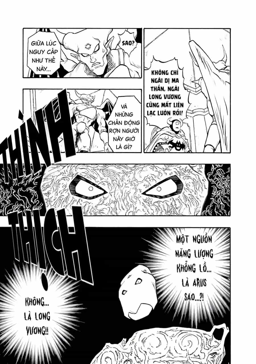 Dragon Quest 2 - Dấu Ấn Rồng Thiêng Ii - Chương 64 - ảnh 3