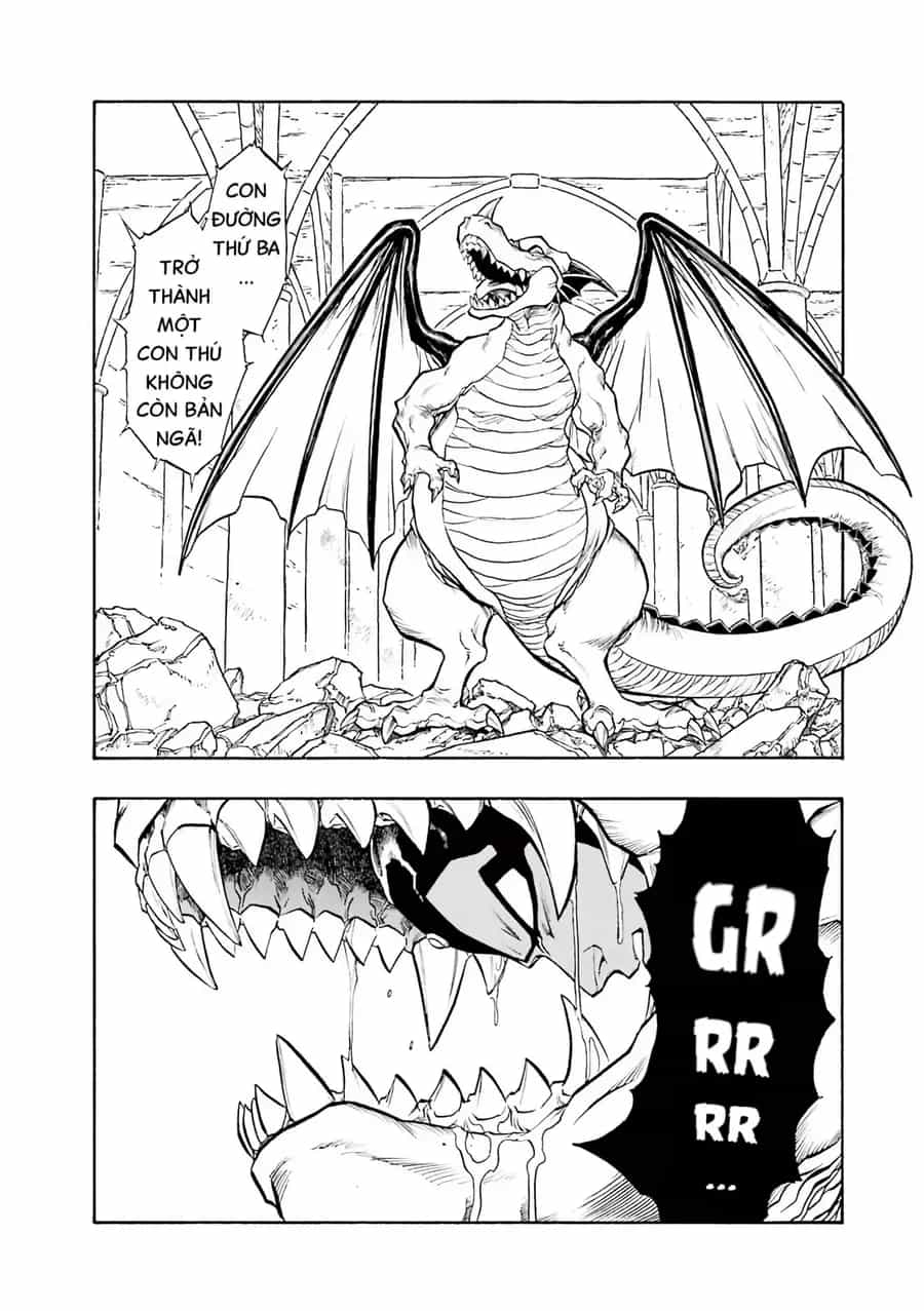 Dragon Quest 2 - Dấu Ấn Rồng Thiêng Ii - Chương 64 - ảnh 6