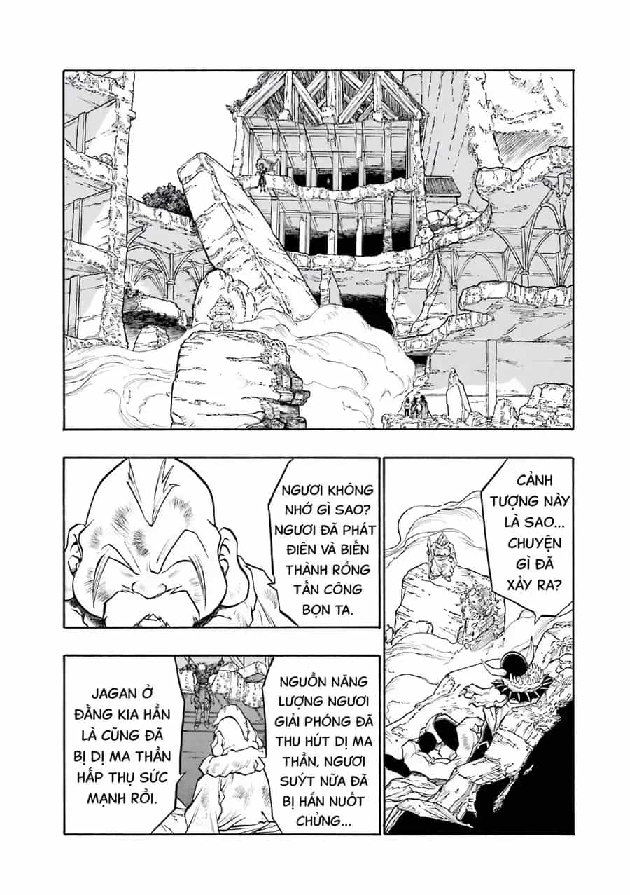 Dragon Quest 2 - Dấu Ấn Rồng Thiêng Ii - Chương 65 - ảnh 2